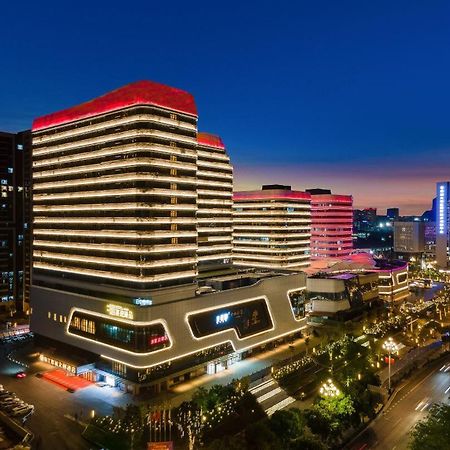 Livetour Hotel Luogang Science City Kanton Exterior foto