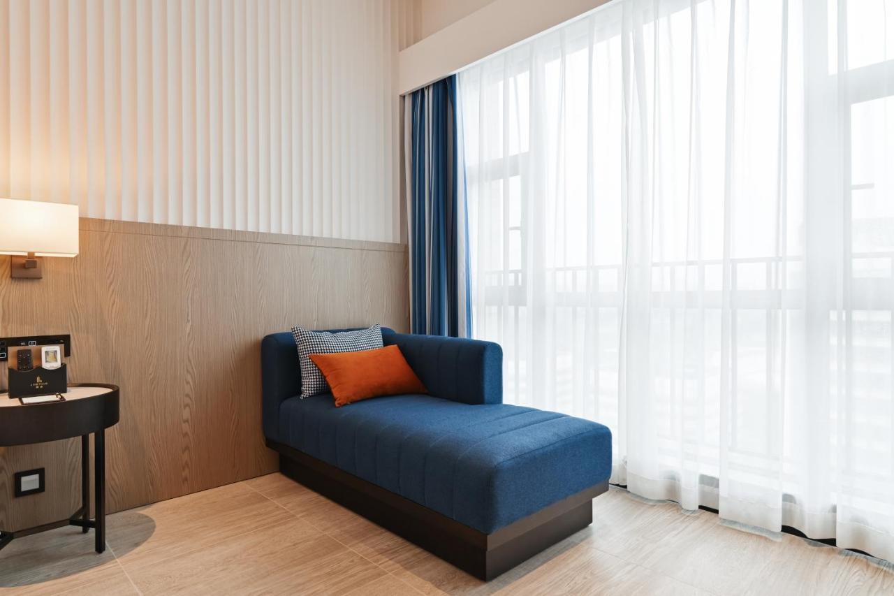 Livetour Hotel Luogang Science City Kanton Exterior foto