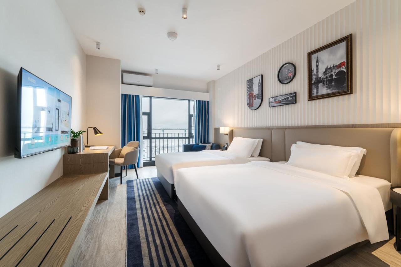 Livetour Hotel Luogang Science City Kanton Exterior foto