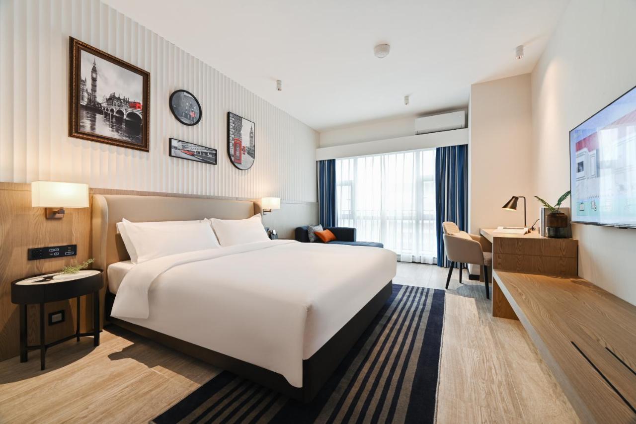 Livetour Hotel Luogang Science City Kanton Exterior foto