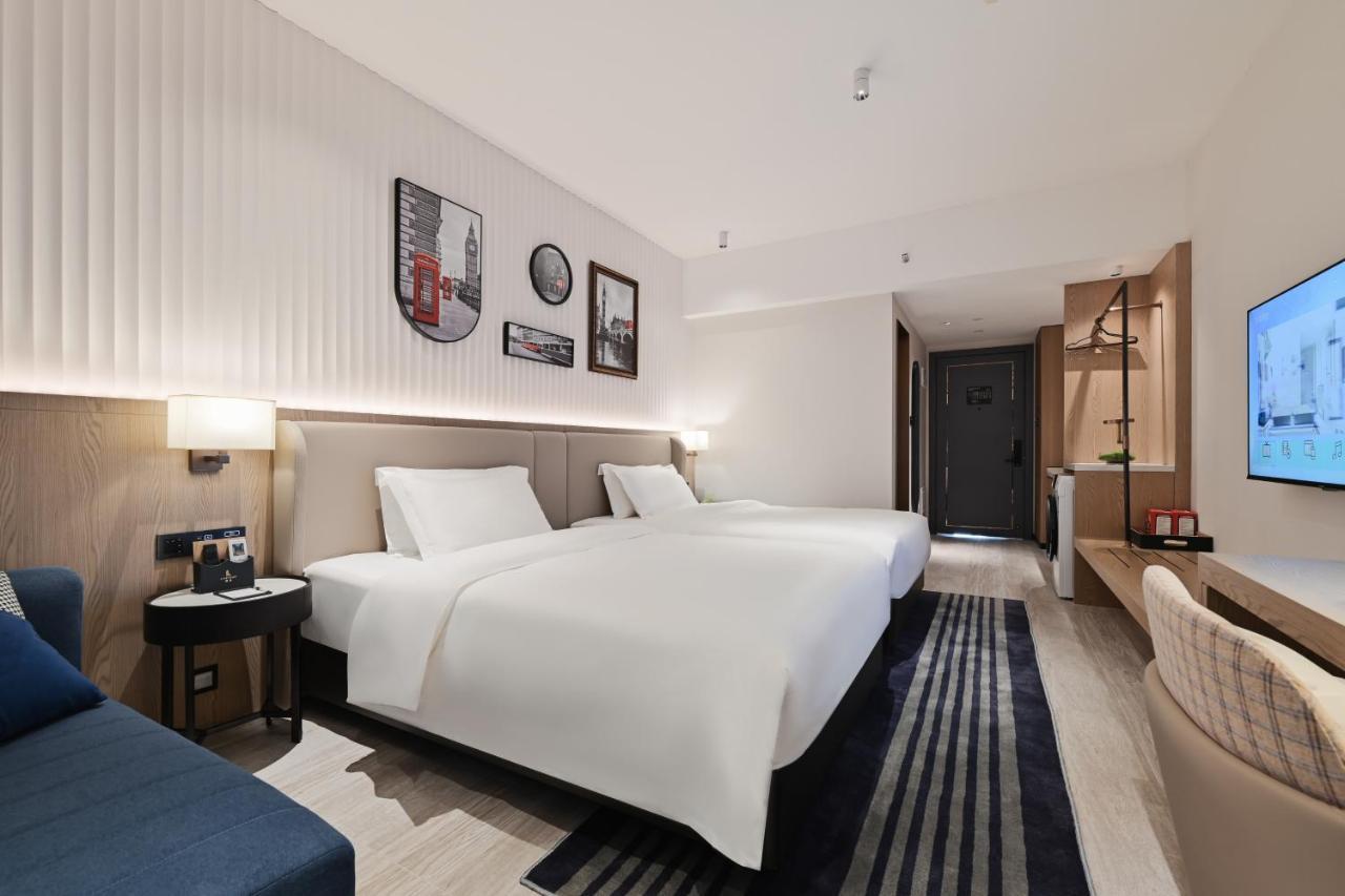 Livetour Hotel Luogang Science City Kanton Exterior foto