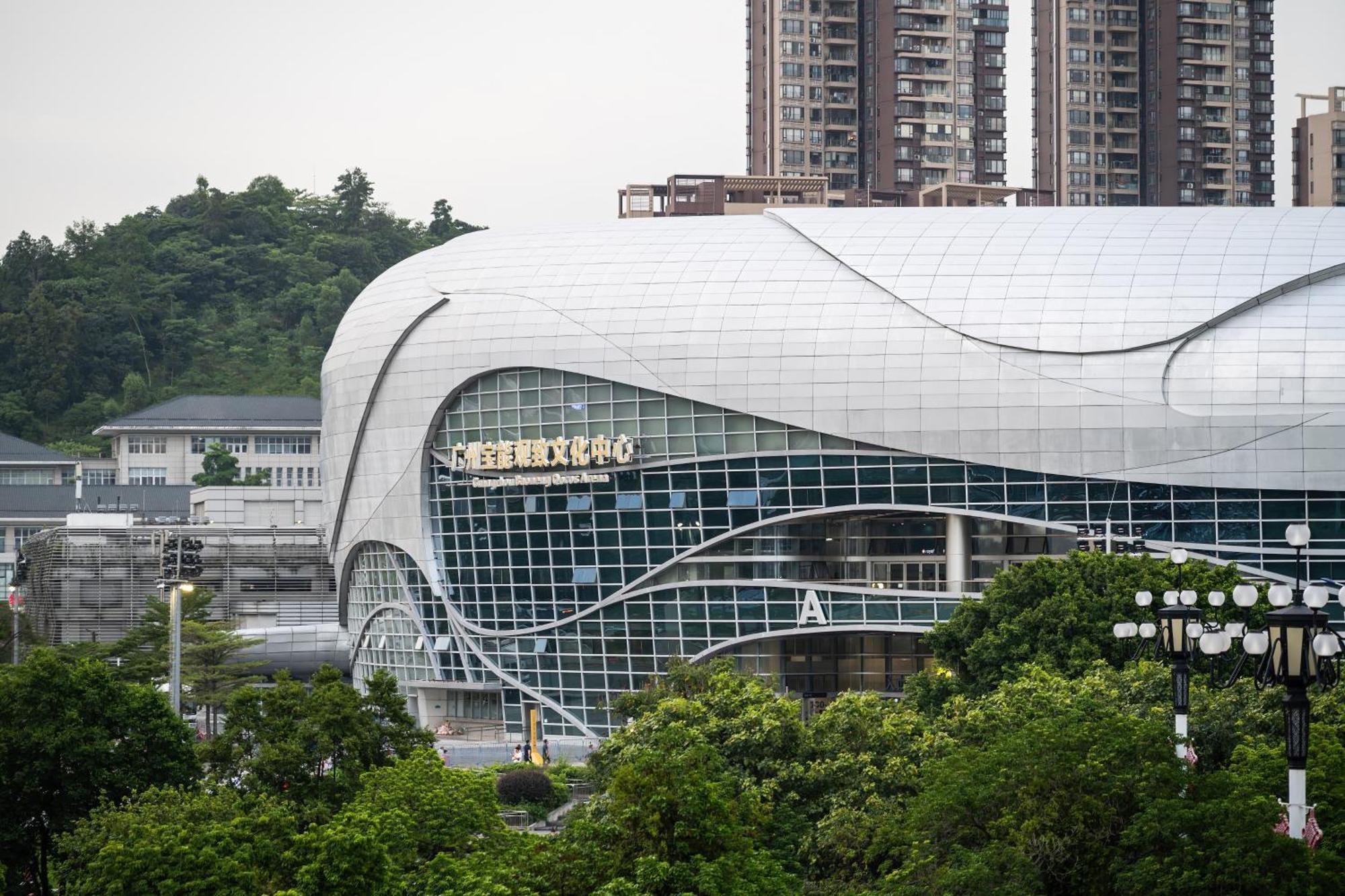 Livetour Hotel Luogang Science City Kanton Exterior foto