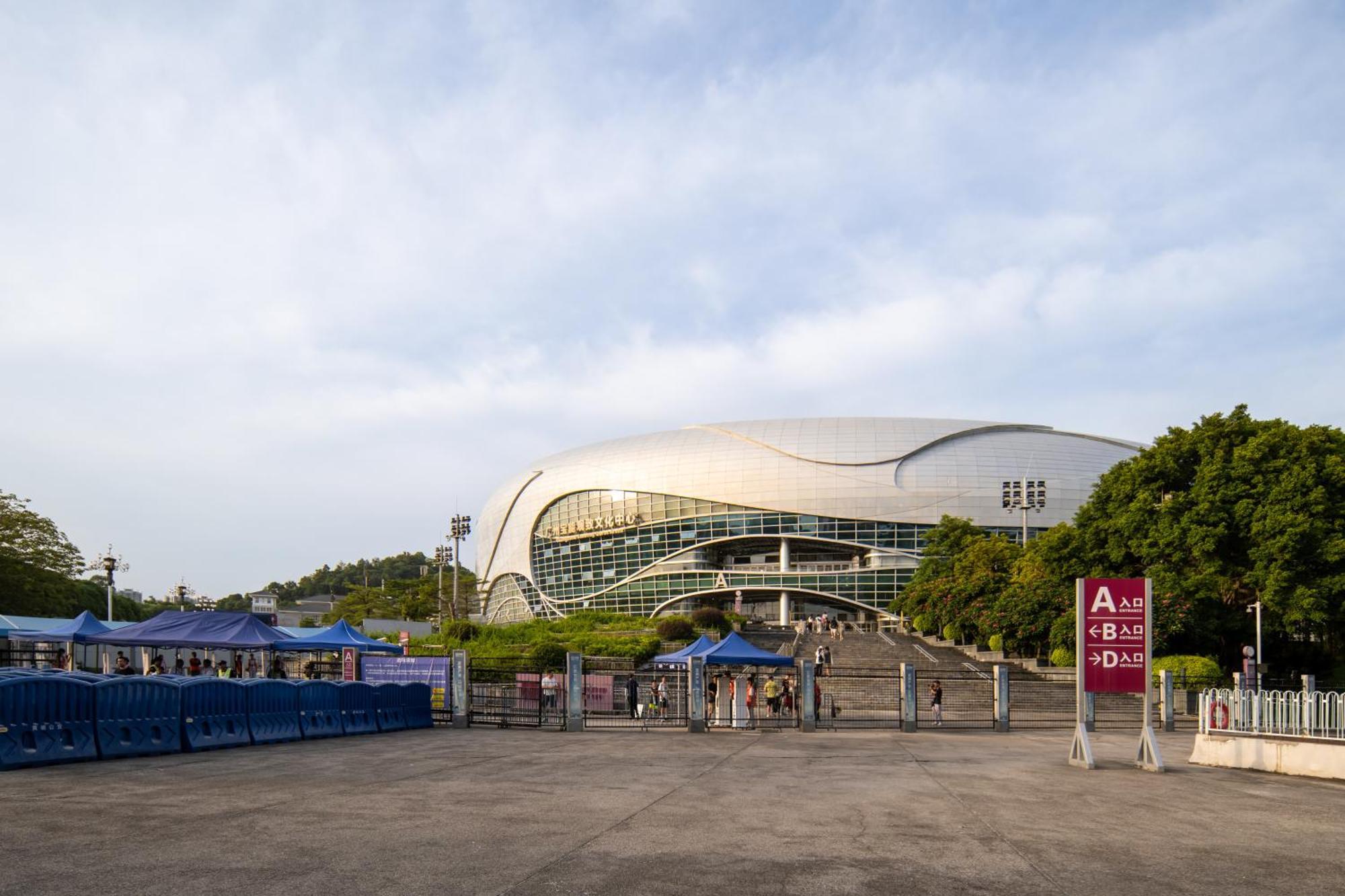 Livetour Hotel Luogang Science City Kanton Exterior foto