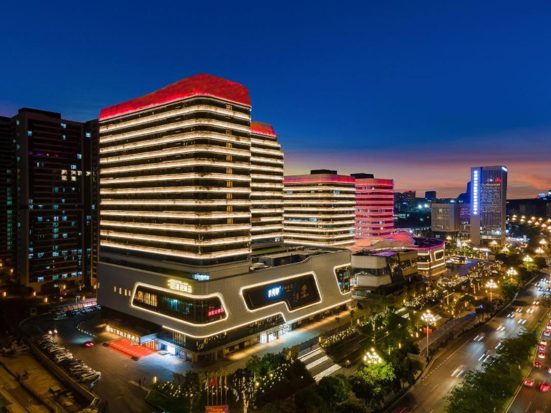 Livetour Hotel Luogang Science City Kanton Exterior foto
