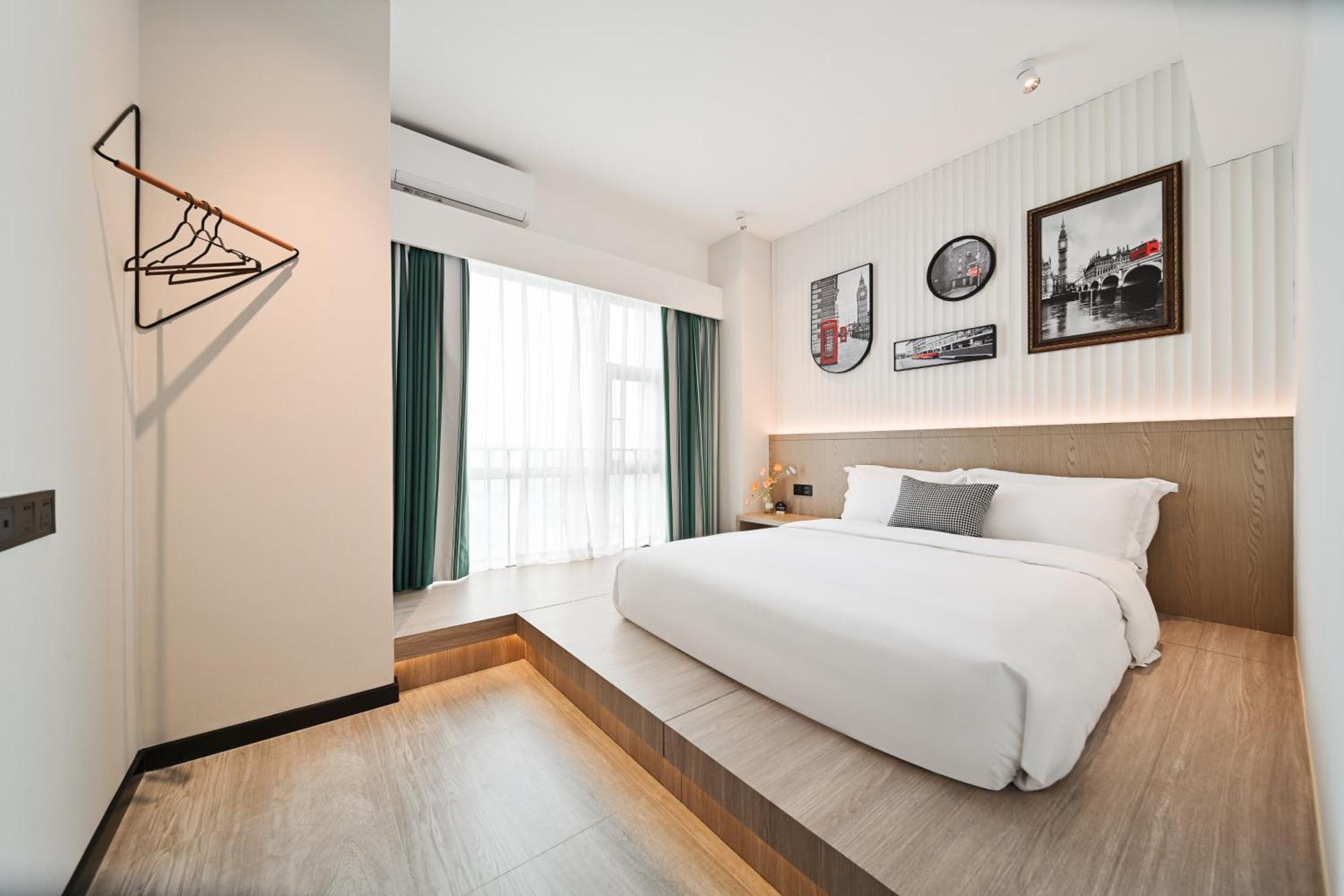 Livetour Hotel Luogang Science City Kanton Exterior foto
