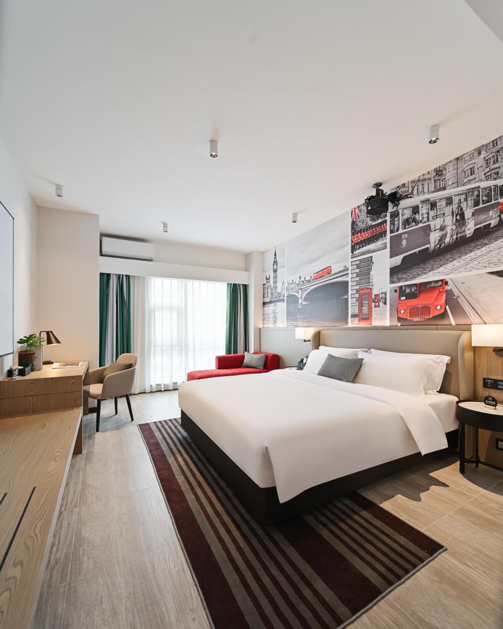 Livetour Hotel Luogang Science City Kanton Exterior foto