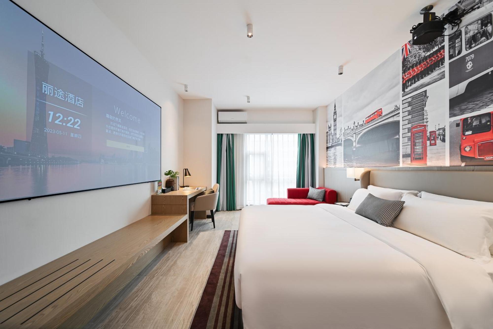Livetour Hotel Luogang Science City Kanton Exterior foto